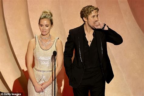barbenheimer rivalry|Barbenheimer rivalry brought to Oscars with Emily Blunt and Rya.